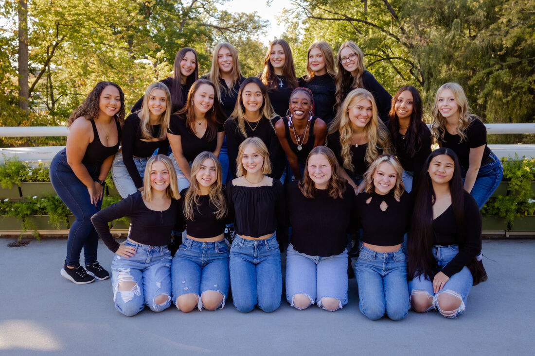 Meet Our Dancers MSU SPARTAN SHOWSTOPPERS